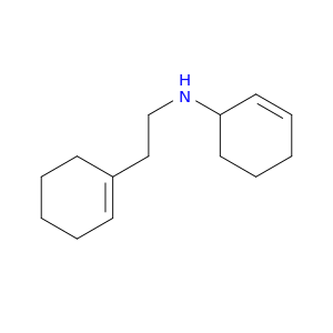 1-Cyclohexene-1-ethanamine, N-2-cyclohexen-1-yl-