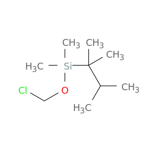 Silane, (chloromethoxy)dimethyl(1,1,2-trimethylpropyl)-