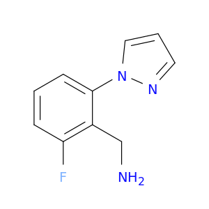 2-氟-6-(1H-吡唑-1-基)苯甲胺