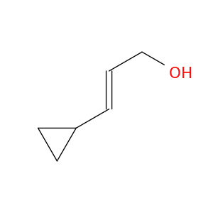 2-Propen-1-ol, 3-cyclopropyl-, (2E)-