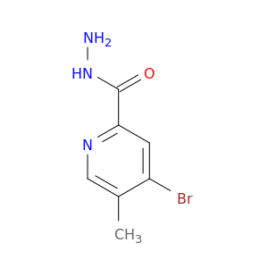 4-Bromo-5-methylpicolinohydrazide