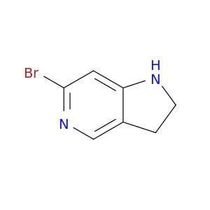 6-溴-2,3-二氢-1H-吡咯并[3,2-c]吡啶