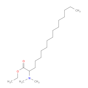 Hexadecanoic acid, 2-(dimethylamino)-, ethyl ester