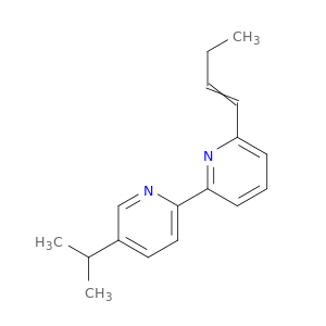 2,2'-Bipyridine, 6-(1-butenyl)-5'-(1-methylethyl)-