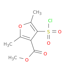 4-(氯磺酰)-2,5-二甲基-3-糠酸甲酯