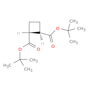 1,2-Cyclobutanedicarboxylic acid, bis(1,1-dimethylethyl) ester, trans-
