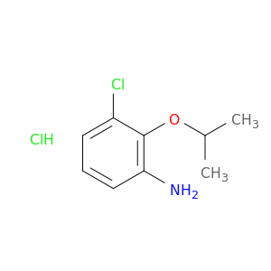 3-Chloro-2-isopropoxyaniline