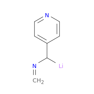 Lithium, [(methyleneamino)-4-pyridinylmethyl]-