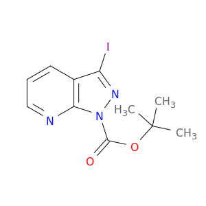 3-碘-1H-吡唑并[3,4-b]吡啶-1-羧酸叔丁酯