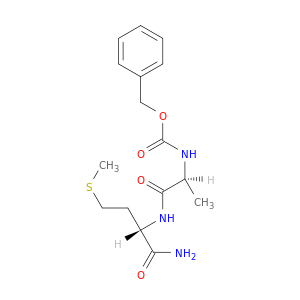 L-Methioninamide, N-[(phenylmethoxy)carbonyl]-L-alanyl-