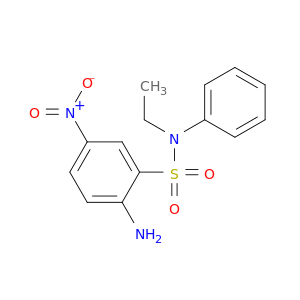 2-氨基-N-乙基-5-硝基-N-苯基苯磺酰胺