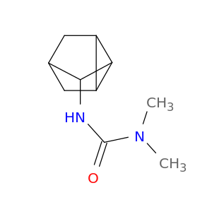 Urea,1,1-dimethyl-3-tricyclo[2.2.1.02,6]hept-3-yl- (8CI)