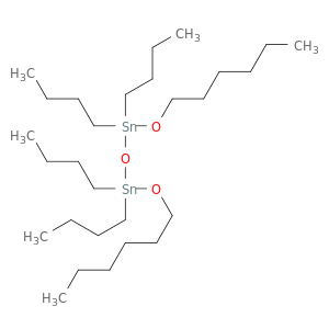 Distannoxane, 1,1,3,3-tetrabutyl-1,3-bis(hexyloxy)-