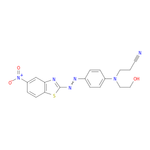 3-[(2-羟乙基)[4-[2-(5-硝基-2-苯并噻唑基)二苯基]氨基]丙二腈