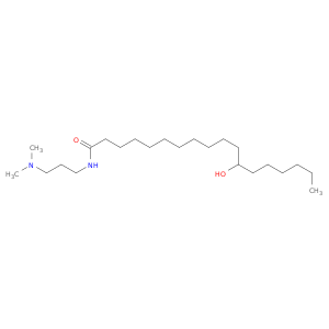 Octadecanamide, N-[3-(dimethylamino)propyl]-12-hydroxy-