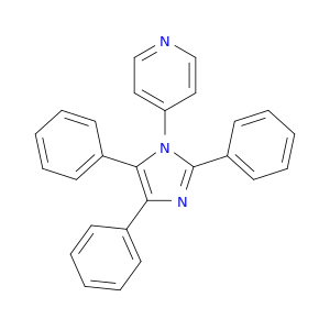 Pyridine, 4-(2,4,5-triphenyl-1H-imidazol-1-yl)-