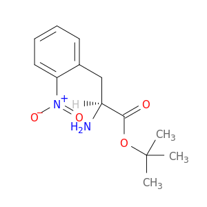 2-硝基-DL-苯丙氨酸叔丁酯