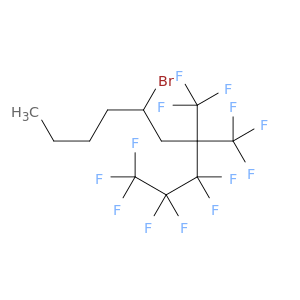 Decane, 6-bromo-1,1,1,2,2,3,3-heptafluoro-4,4-bis(trifluoromethyl)-
