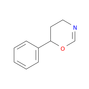 4H-1,3-Oxazine, 5,6-dihydro-6-phenyl-