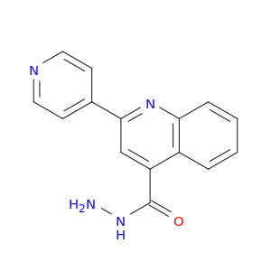 2-(4-吡啶基)-4-喹啉卡巴肼