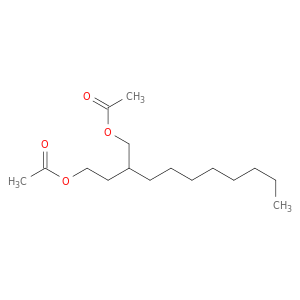 2-[2-(acetyloxy)ethyl]decyl acetate
