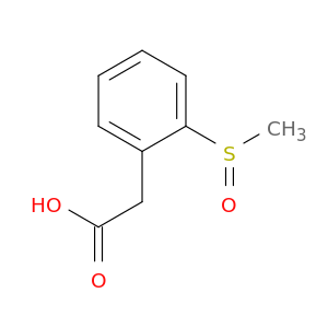2-(2-methanesulfinylphenyl)acetic Acid
