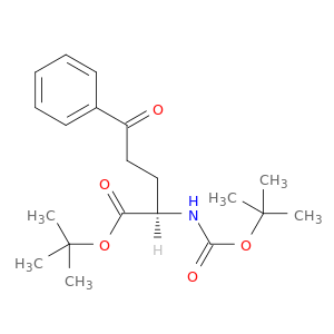 (R)-tert-Butyl 2-(tert-Butoxycarbonylamino)-5-oxo-5-phenylpentanoate