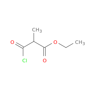 Propanoic acid, 3-chloro-2-methyl-3-oxo-, ethyl ester