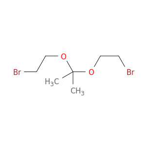Propane, 2,2-bis(2-bromoethoxy)-