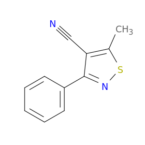 5-甲基-3-苯基-4-异噻唑克腈