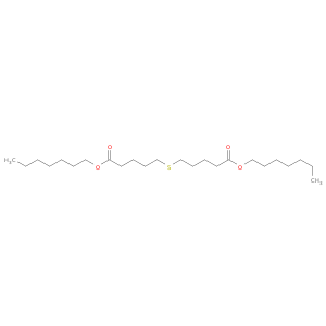 Pentanoic acid, 5,5'-thiobis-, diheptyl ester