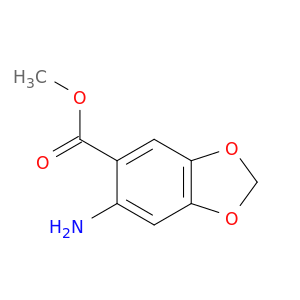 6-氨基-2H-1,3-苯并二氧戊环-5-羧酸甲酯