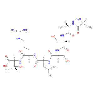 L-Threonine, L-alanyl-L-alanyl-L-seryl-L-seryl-L-leucyl-L-arginyl-