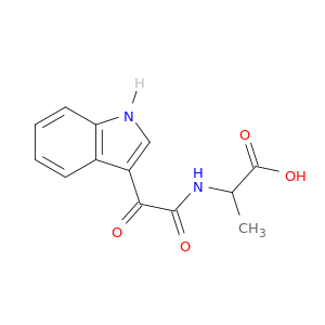 DL-Alanine, N-(1H-indol-3-yloxoacetyl)-