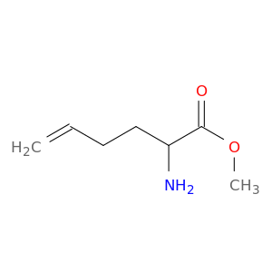 5-Hexenoic acid, 2-amino-, methyl ester