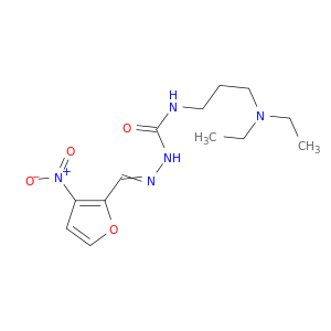 NITROFURALDEHYDE DIETHYLAMINOPROPYLSEMICARBAZONE