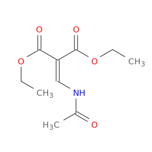 Propanedioic acid, [(acetylamino)methylene]-, diethyl ester