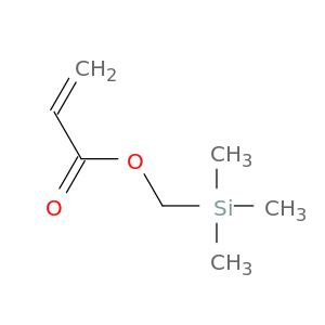 丙烯酰氧甲基三甲基硅烷