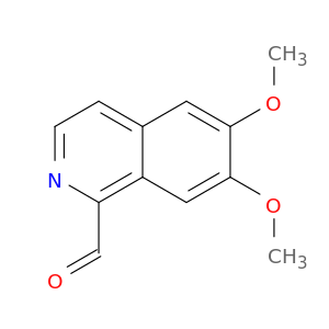6,7-dimethoxyisoquinoline-1-carbaldehyde
