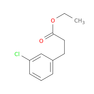 3-(3-CHLORO-PHENYL)-PROPANOIC ACID ETHYL ESTER