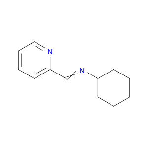 Cyclohexanamine, N-(2-pyridinylmethylene)-