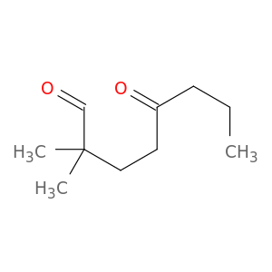 Octanal, 2,2-dimethyl-5-oxo-