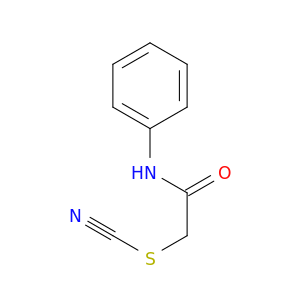 Thiocyanic acid,2-oxo-2-(phenylamino)ethyl ester