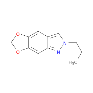 2H-[1,3]Dioxolo[4,5-f]indazole, 2-propyl-