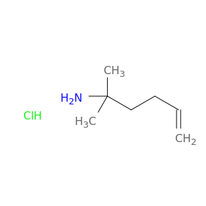 2-methylhex-5-en-2-amine hydrochloride