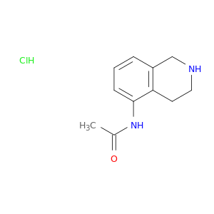 N-(1,2,3,4-Tetrahydroisoquinolin-5-yl)acetamide hydrochloride