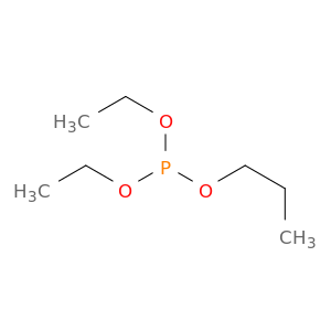 Phosphorous acid, diethyl propyl ester