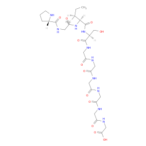 Glycine, L-prolylglycyl-L-isoleucyl-L-serylglycylglycylglycylglycylglycyl-