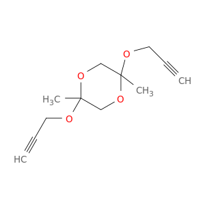 1,4-Dioxane, 2,5-dimethyl-2,5-bis(2-propynyloxy)-