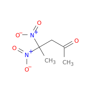 2-Pentanone, 4,4-dinitro-